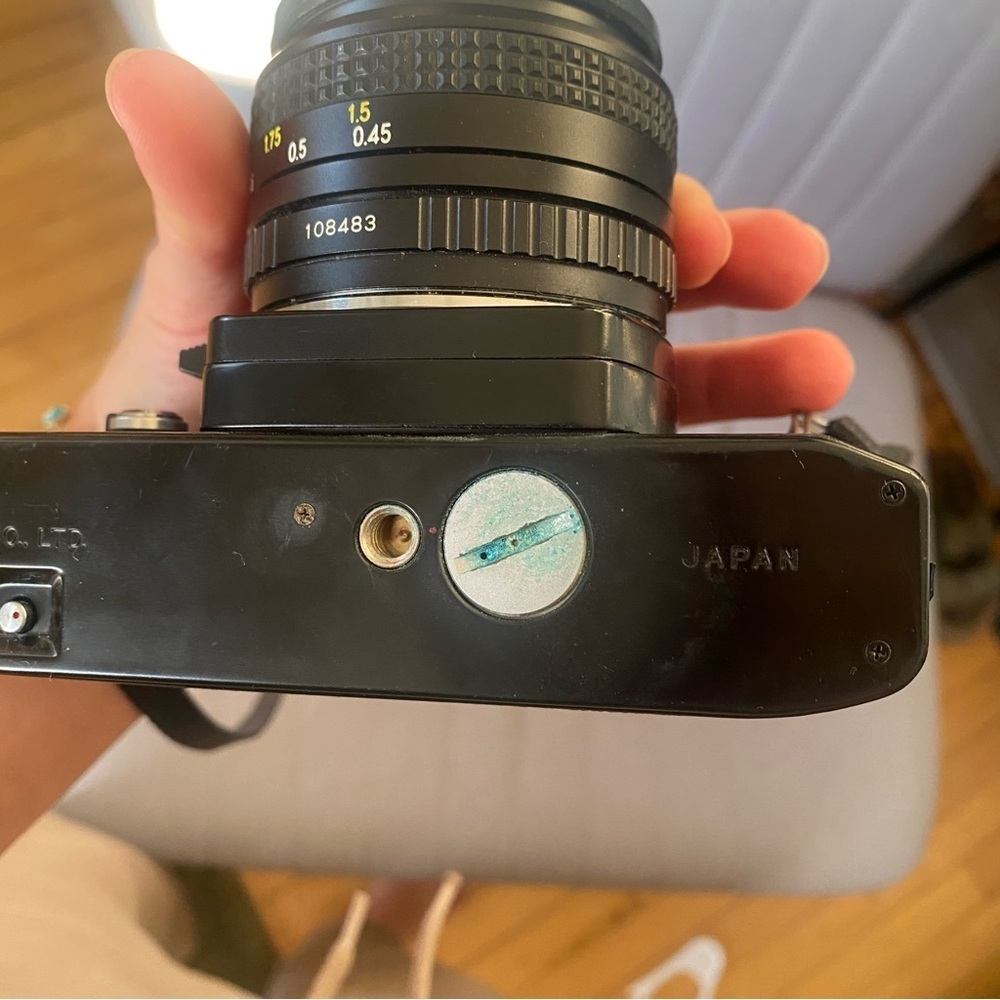 Ricoh XR-1 Black Camera vintage Japanese camera - Picture 6 of 7